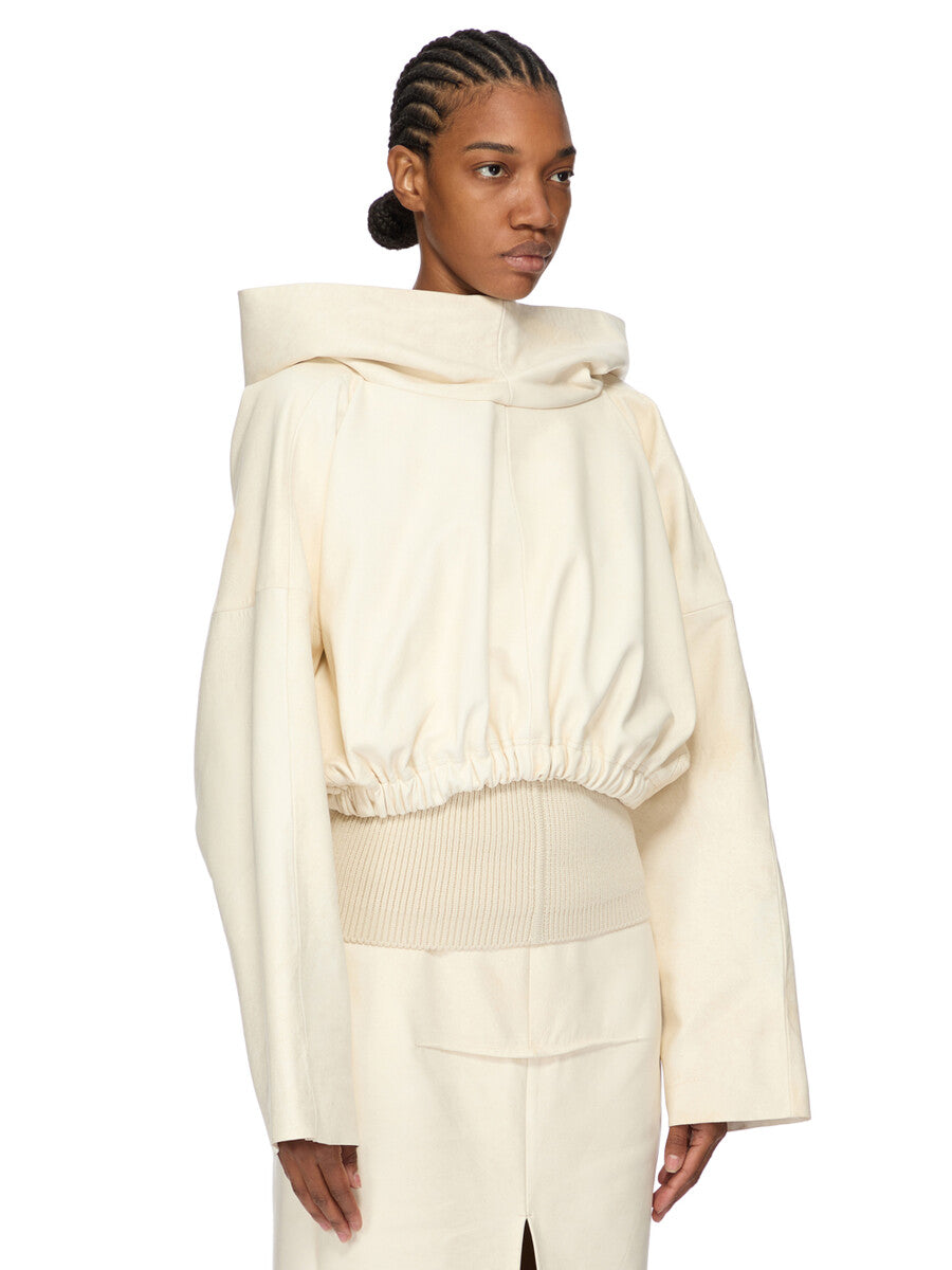 RO02E4262_LBH_11 | CROPPED HOODED TUNIC