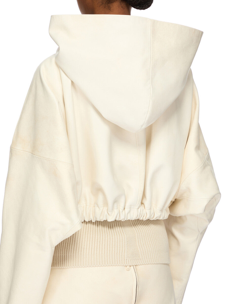 RO02E4262_LBH_11 | CROPPED HOODED TUNIC