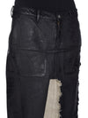 RO02E4393_BMC921_0921 | DENIM SLICED SKIRT