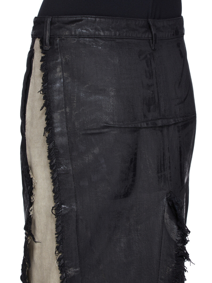 RO02E4393_BMC921_0921 | DENIM SLICED SKIRT