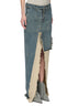 RO02E4393_DW7621_7621 | DENIM SLICED SKIRT