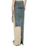 RO02E4393_DW7621_7621 | DENIM SLICED SKIRT