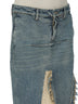 RO02E4393_DW7621_7621 | DENIM SLICED SKIRT