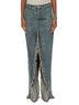 RO02E4393_DWG_76 | DENIM SLICED SKIRT