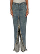 RO02E4393_DWG_76 | DENIM SLICED SKIRT
