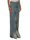 RO02E4393_DWG_76 | DENIM SLICED SKIRT
