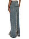 RO02E4393_DWG_76 | DENIM SLICED SKIRT