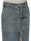 RO02E4393_DWG_76 | DENIM SLICED SKIRT