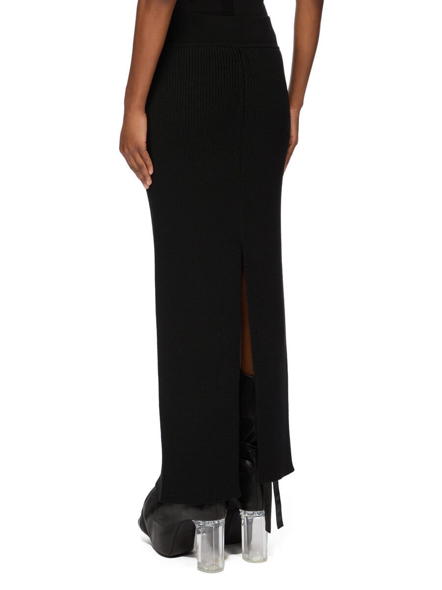 RO02E4671_KWVH_09 | SHORT SLICED SKIRT