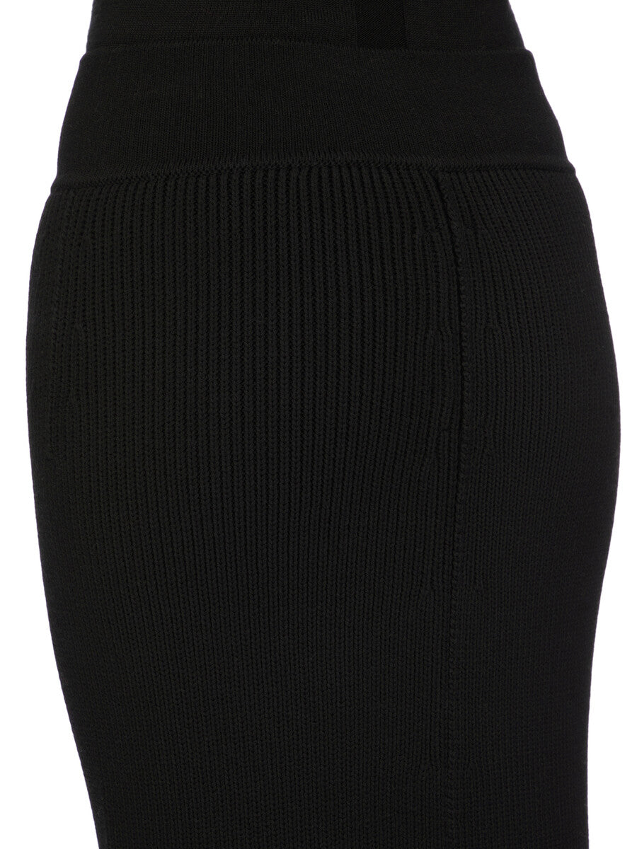 RO02E4671_KWVH_09 | SHORT SLICED SKIRT