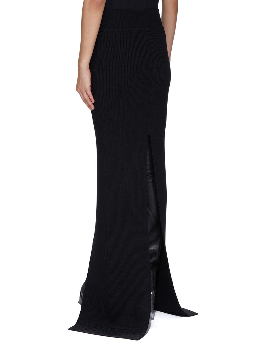 RO02E4672_KWVH_09 | SLICED SKIRT