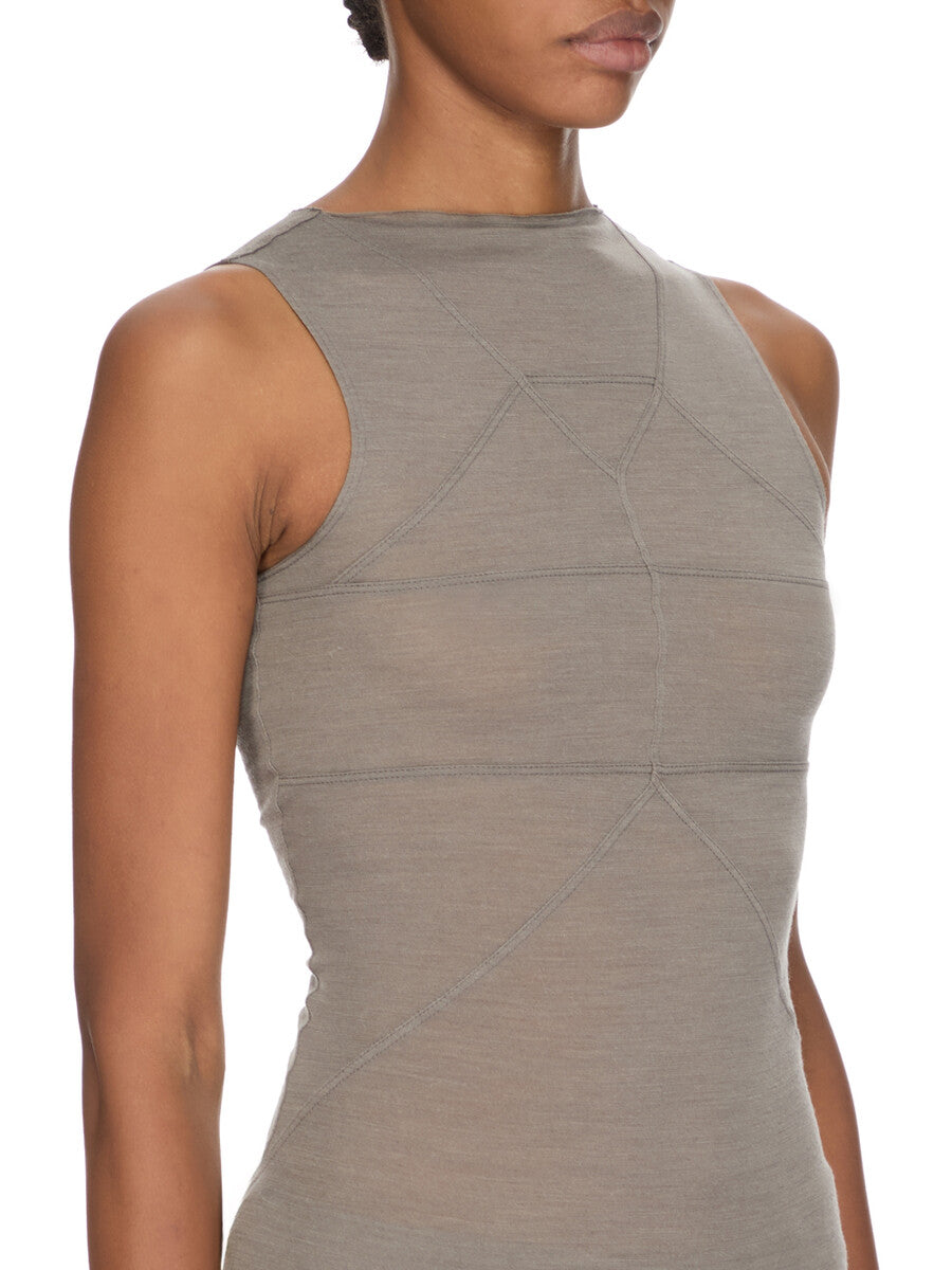RO02F5170_JSW_34 | SLEEVELESS TEMPLE T