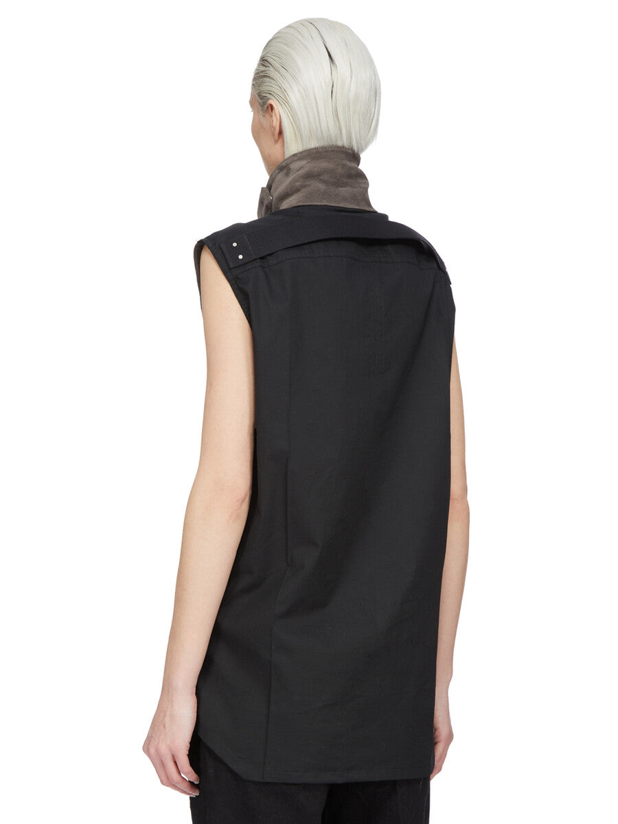 RO02F5172_LVSHCD_7809 | THROAT LATCH SL SHIRT