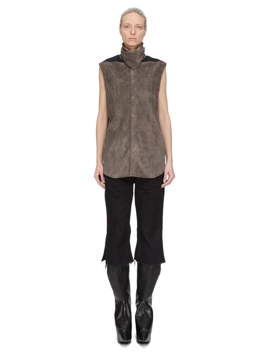 RO02F5172_LVSHCD_7809 | THROAT LATCH SL SHIRT