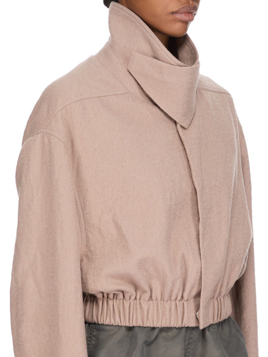 RO02F5280_FLM_23 | COLLARED MAC SHIRT