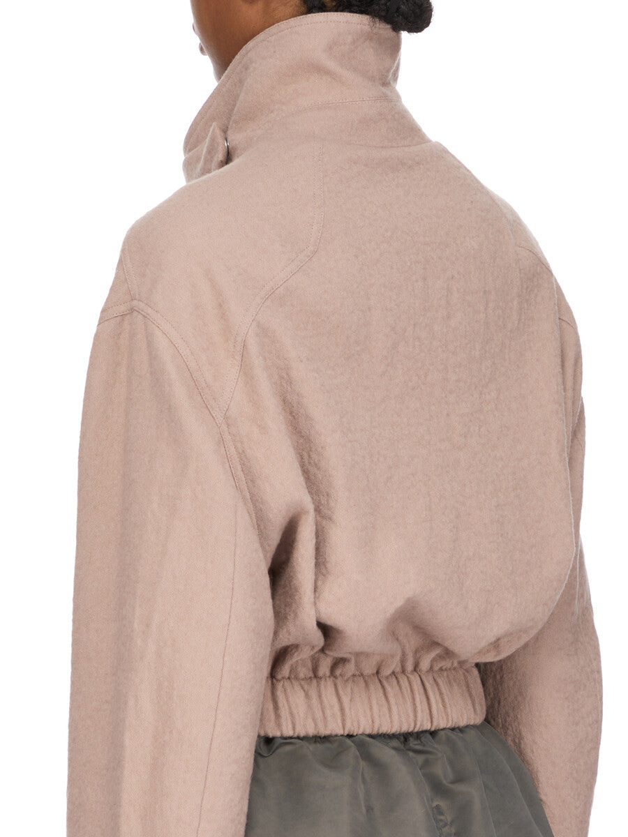RO02F5280_FLM_23 | COLLARED MAC SHIRT