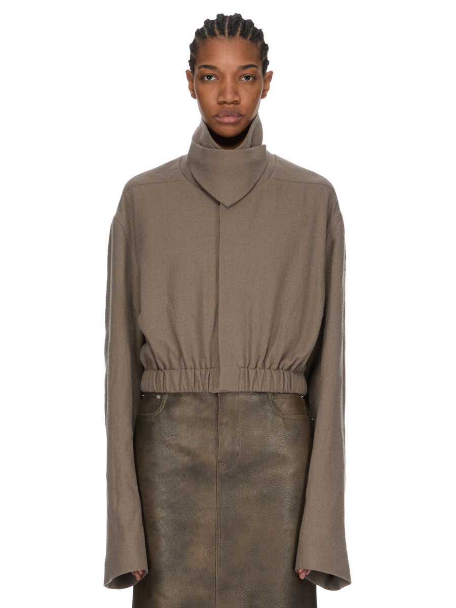 RO02F5280_FLM_34 | COLLARED MAC SHIRT