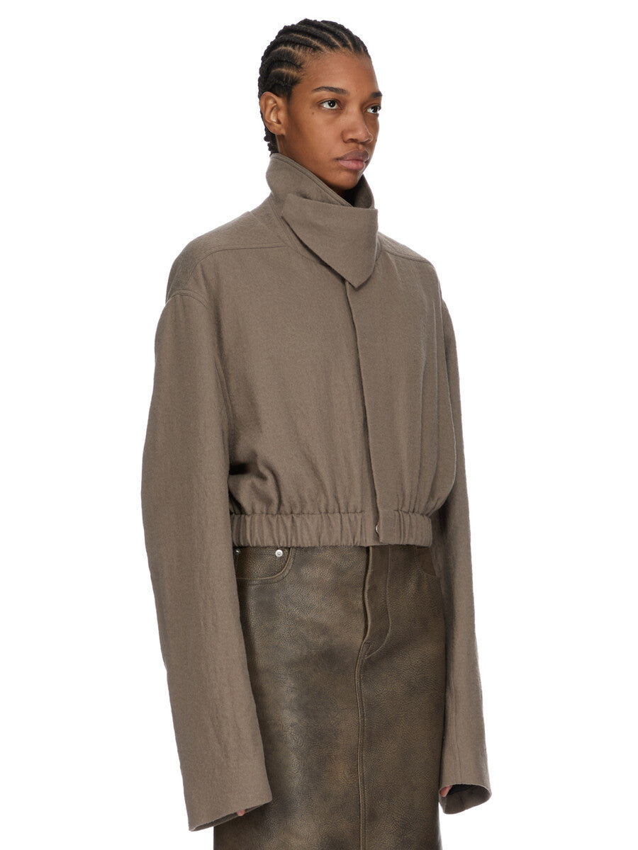 RO02F5280_FLM_34 | COLLARED MAC SHIRT