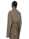 RO02F5280_FLM_34 | COLLARED MAC SHIRT