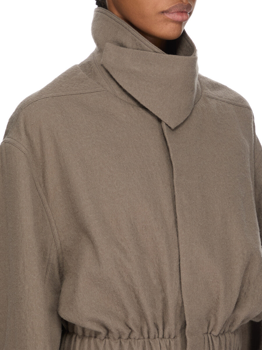 RO02F5280_FLM_34 | COLLARED MAC SHIRT