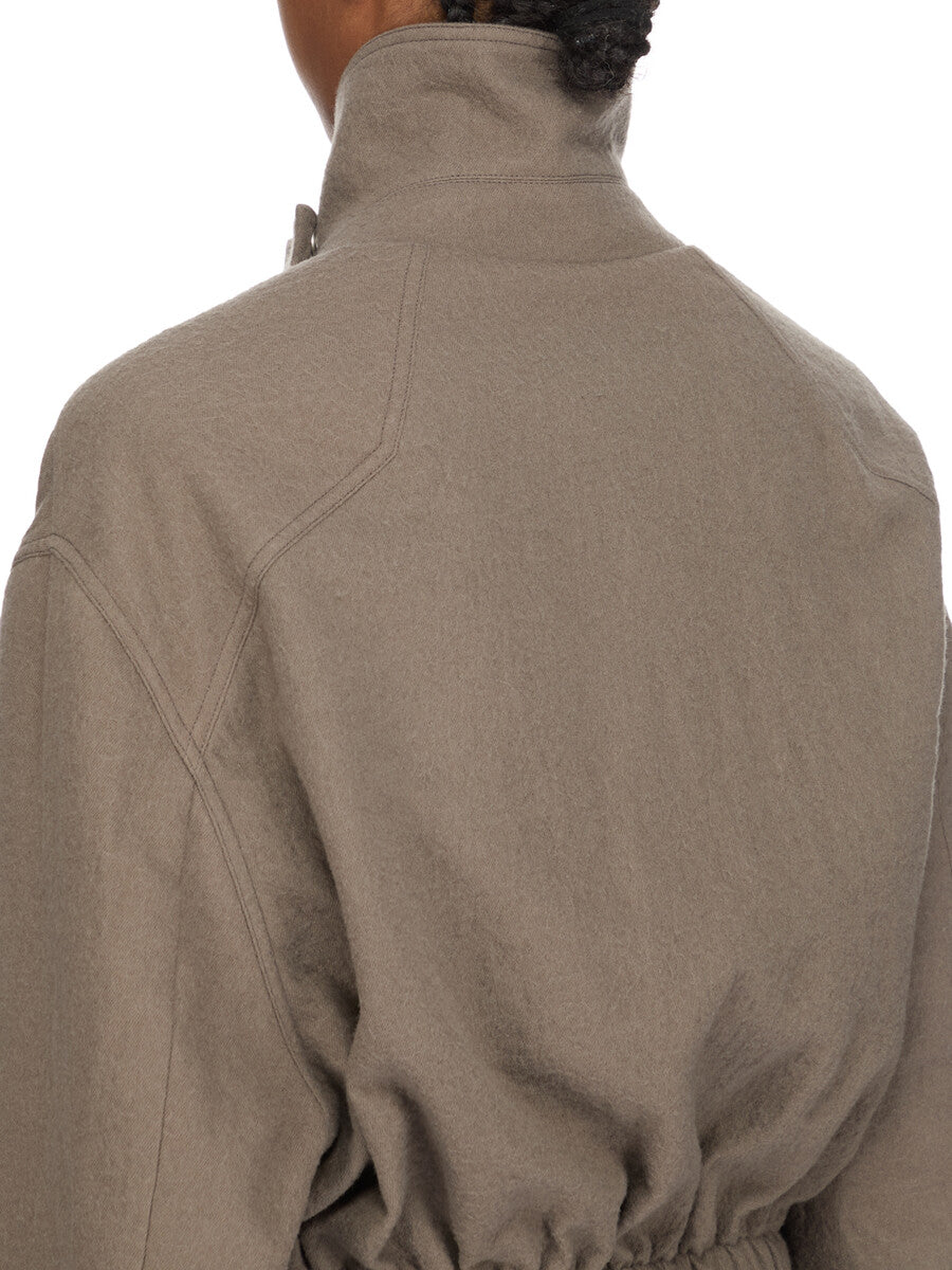 RO02F5280_FLM_34 | COLLARED MAC SHIRT