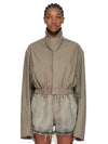 RO02F5280_LBS_48 | COLLARED MAC SHIRT