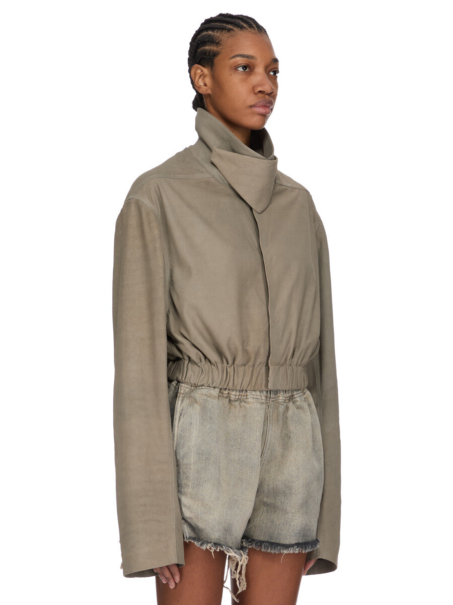 RO02F5280_LBS_48 | COLLARED MAC SHIRT