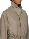 RO02F5280_LBS_48 | COLLARED MAC SHIRT