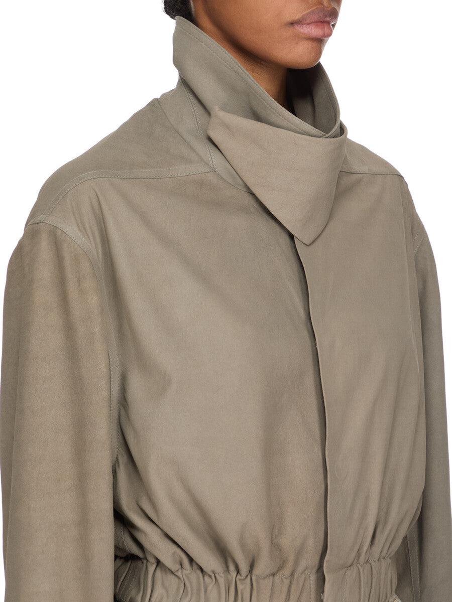RO02F5280_LBS_48 | COLLARED MAC SHIRT