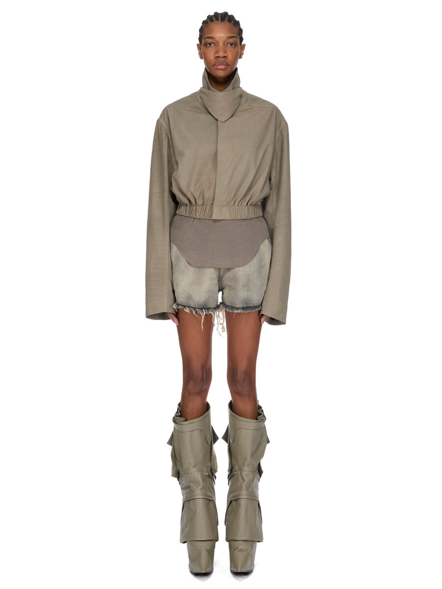 RO02F5280_LBS_48 | COLLARED MAC SHIRT