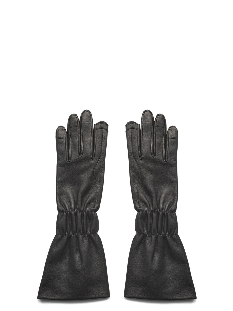 RO02F5451_LBK_09 | CUFFED GLOVES