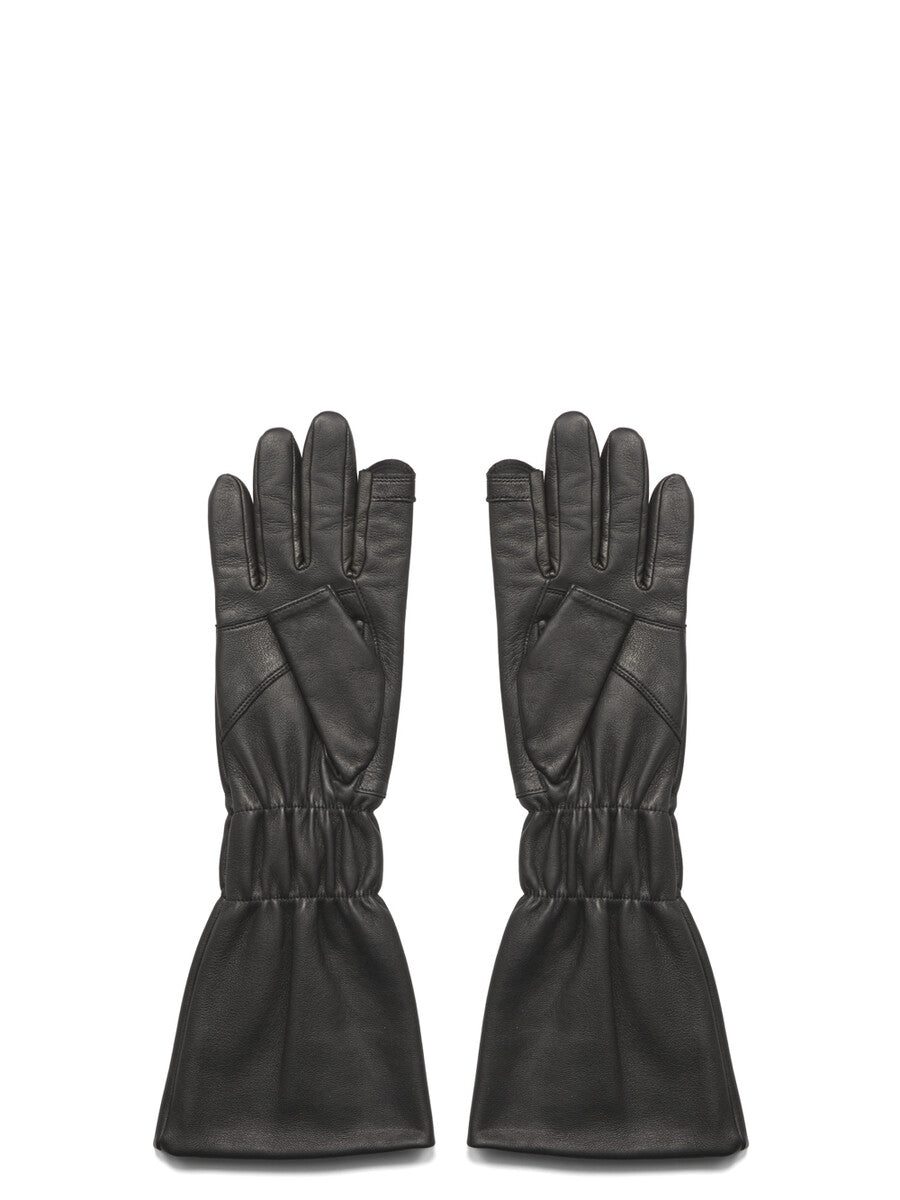 RO02F5451_LBK_09 | CUFFED GLOVES