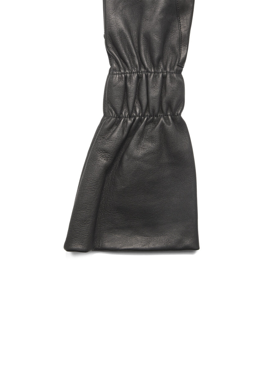 RO02F5451_LBK_09 | CUFFED GLOVES