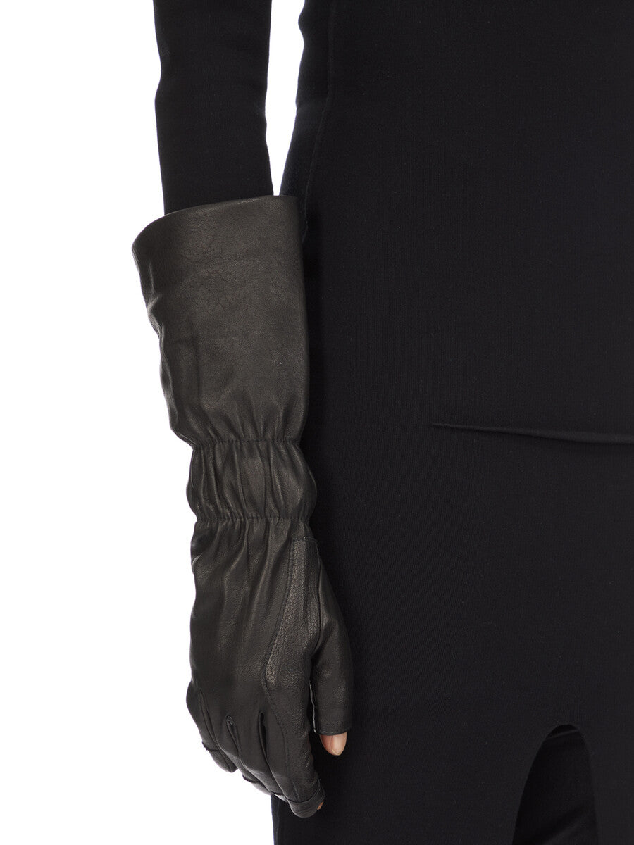 RO02F5451_LBK_09 | CUFFED GLOVES
