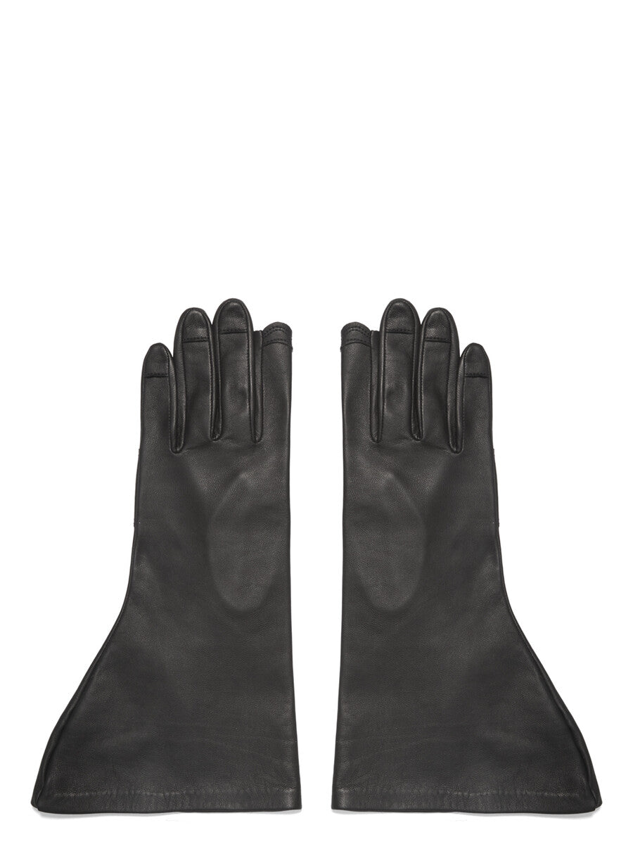 RO02F5452_LBK_09 | FLARED GLOVES