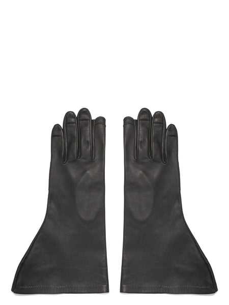 Rick owens STROBE 22AW レザーグローブ FLARED GLOVES| RICK OWENS