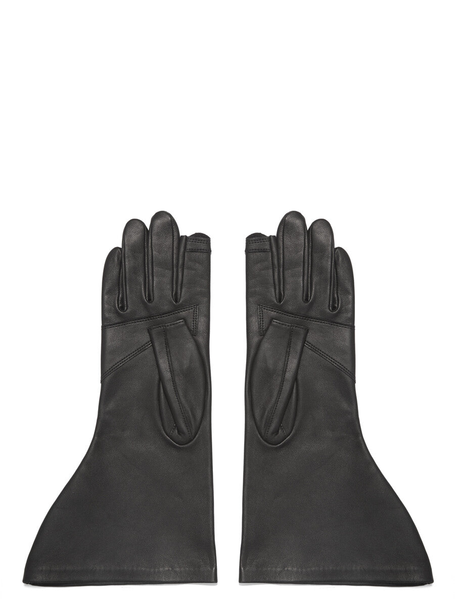 RO02F5452_LBK_09 | FLARED GLOVES