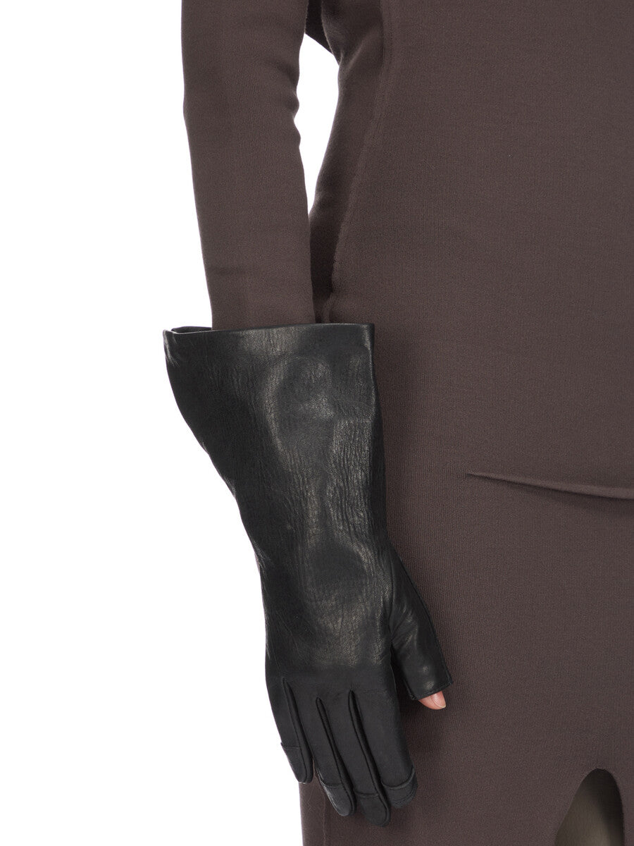 RO02F5452_LBK_09 | FLARED GLOVES