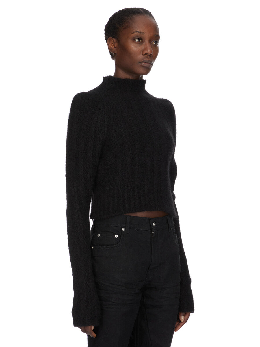 CROPPED CON TOP| RICK OWENS