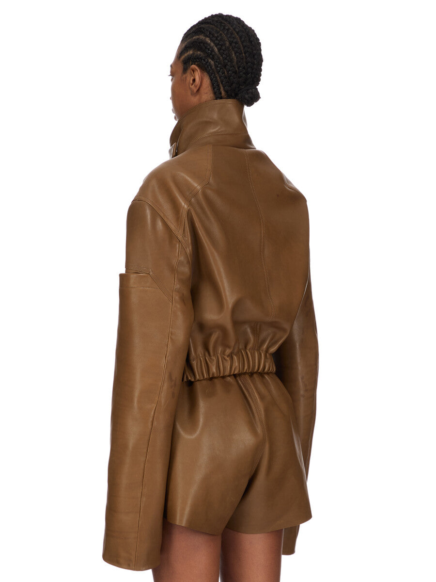 RO02F5795_LCE_144 | COLLARED MAC BOMBER