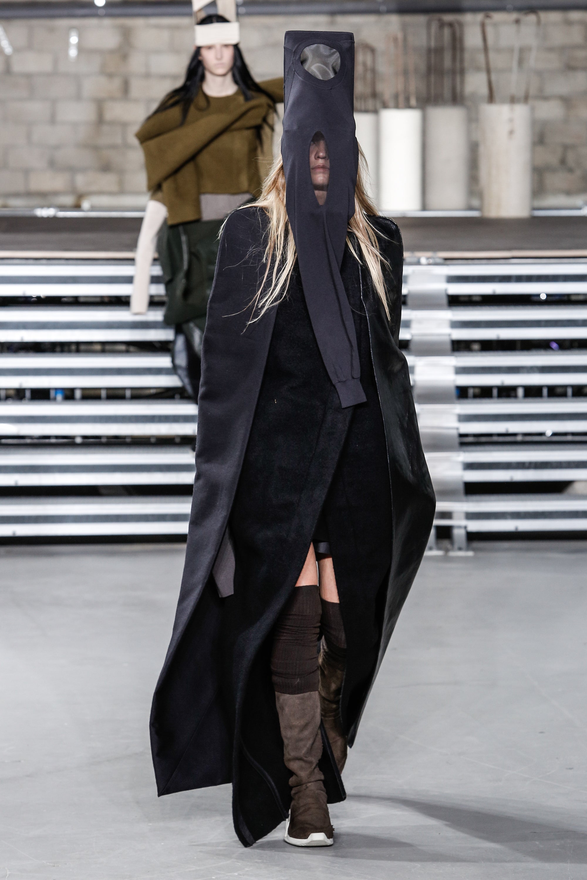 Rick Owens ブラック ストール Glitter Rick owens glitter fw17 - Gem