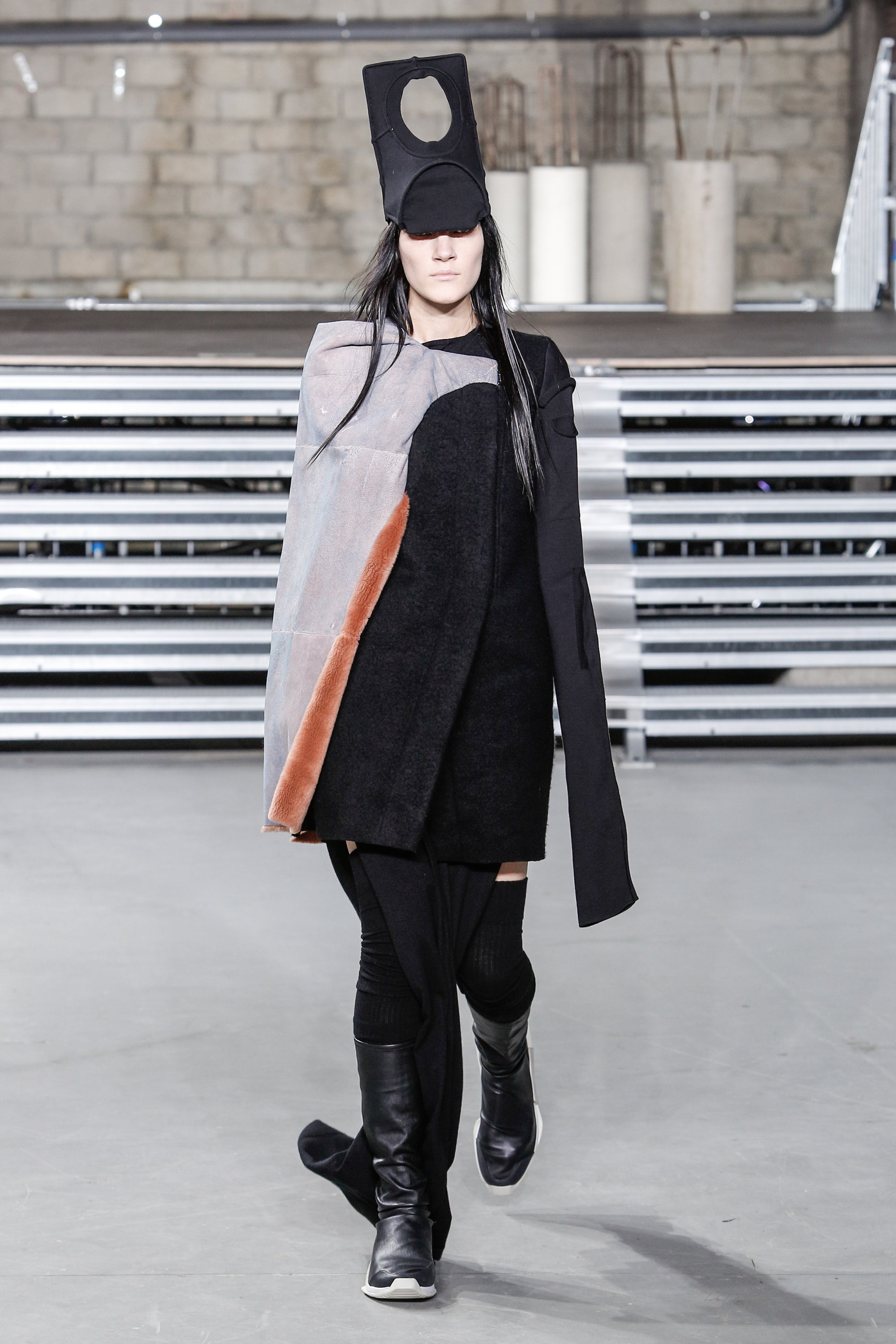 Rick Owens ブラック ストール Glitter WONDER | Rick Owens(リックオウエンス) / ファッション雑貨 ストール