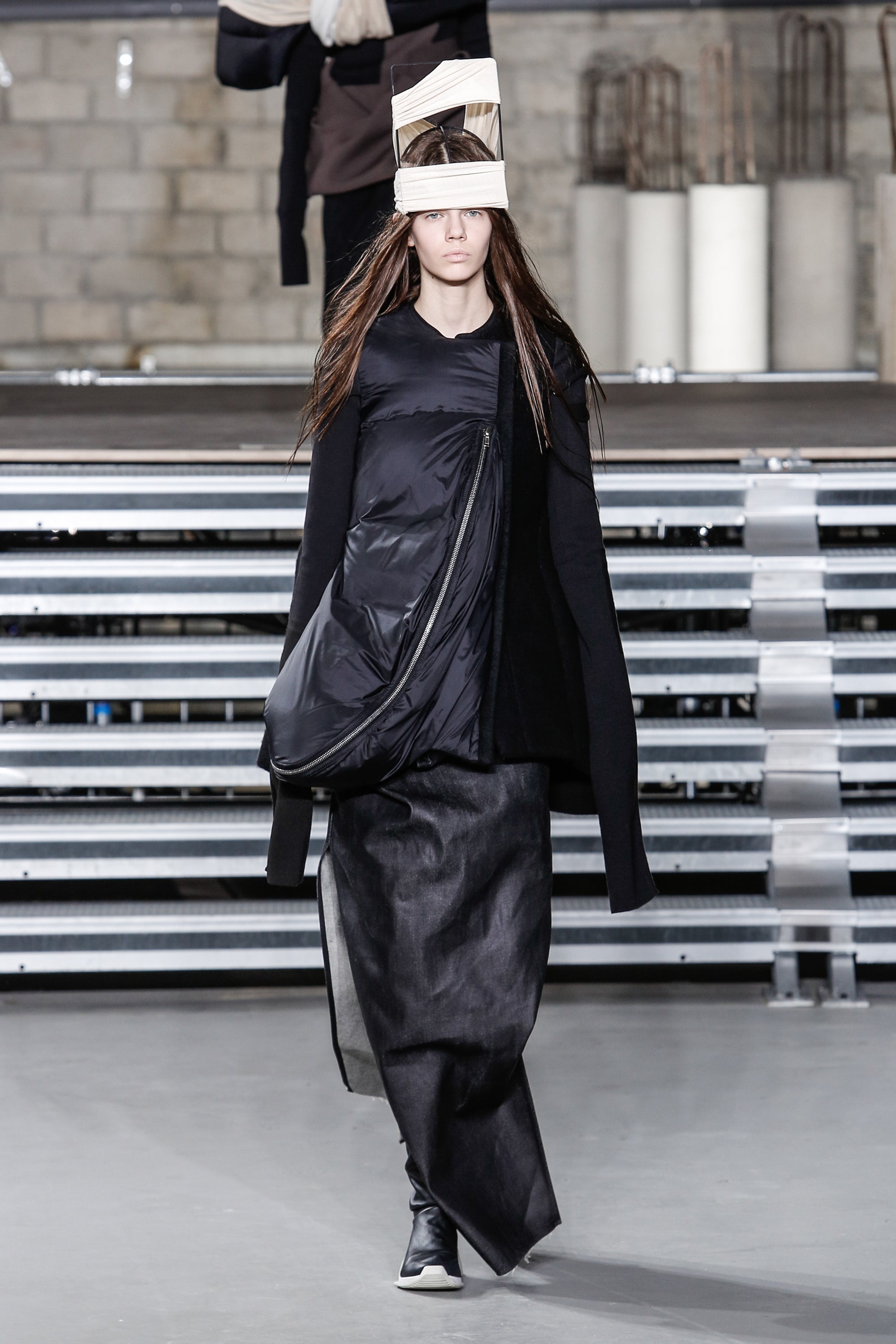 Rick Owens ブラック ストール Glitter RICK OWENS | OFFICIAL WEBSITE