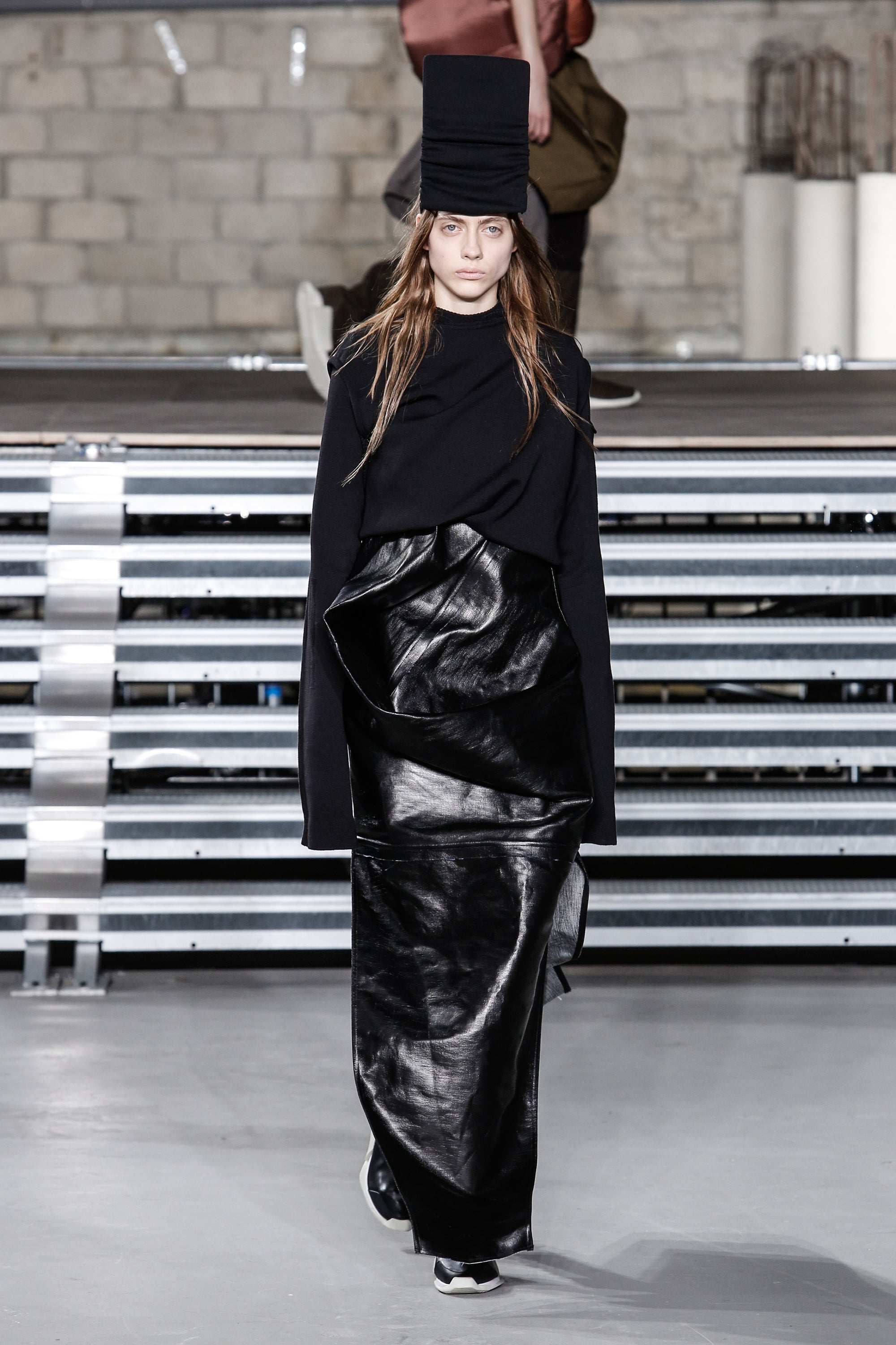 Rick Owens ブラック ストール Glitter RICK OWENS | OFFICIAL WEBSITE