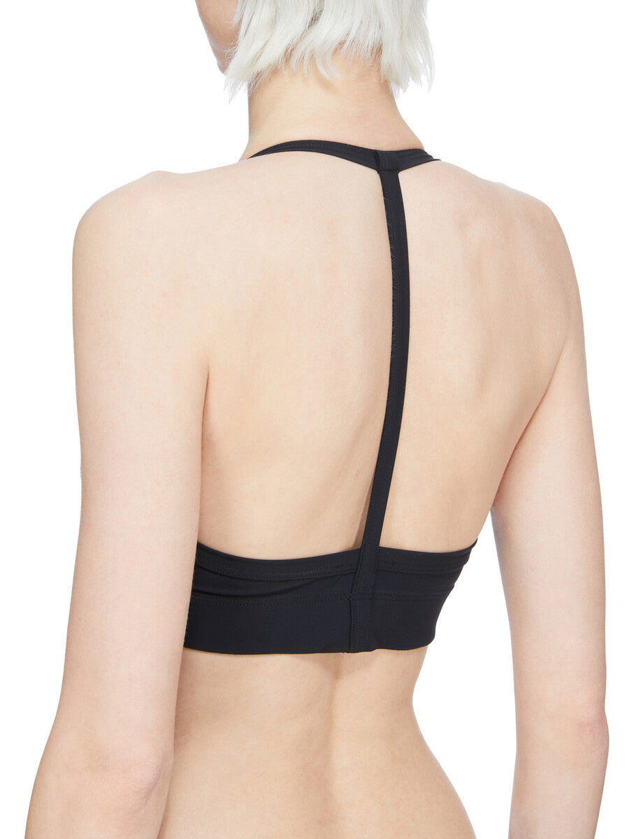 Rick Owens BIKINI TOP ブラック HALTER BIKINI TOP| RICK OWENS