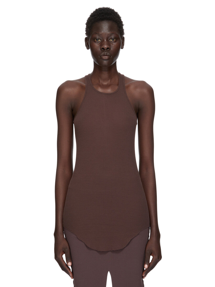 rickowens lilies タンク Rick Owens Lilies Black Magnetic Tank Top Rick Owens Lilies