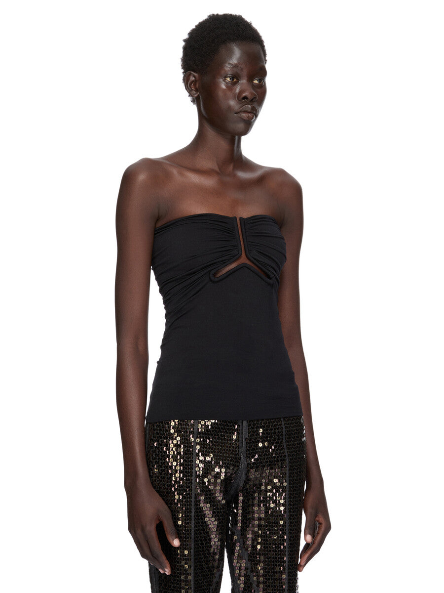 ALANNAH PRONG BUSTIER| RICK OWENS ALANNAH PRONG BUSTIER| RICK OWENS