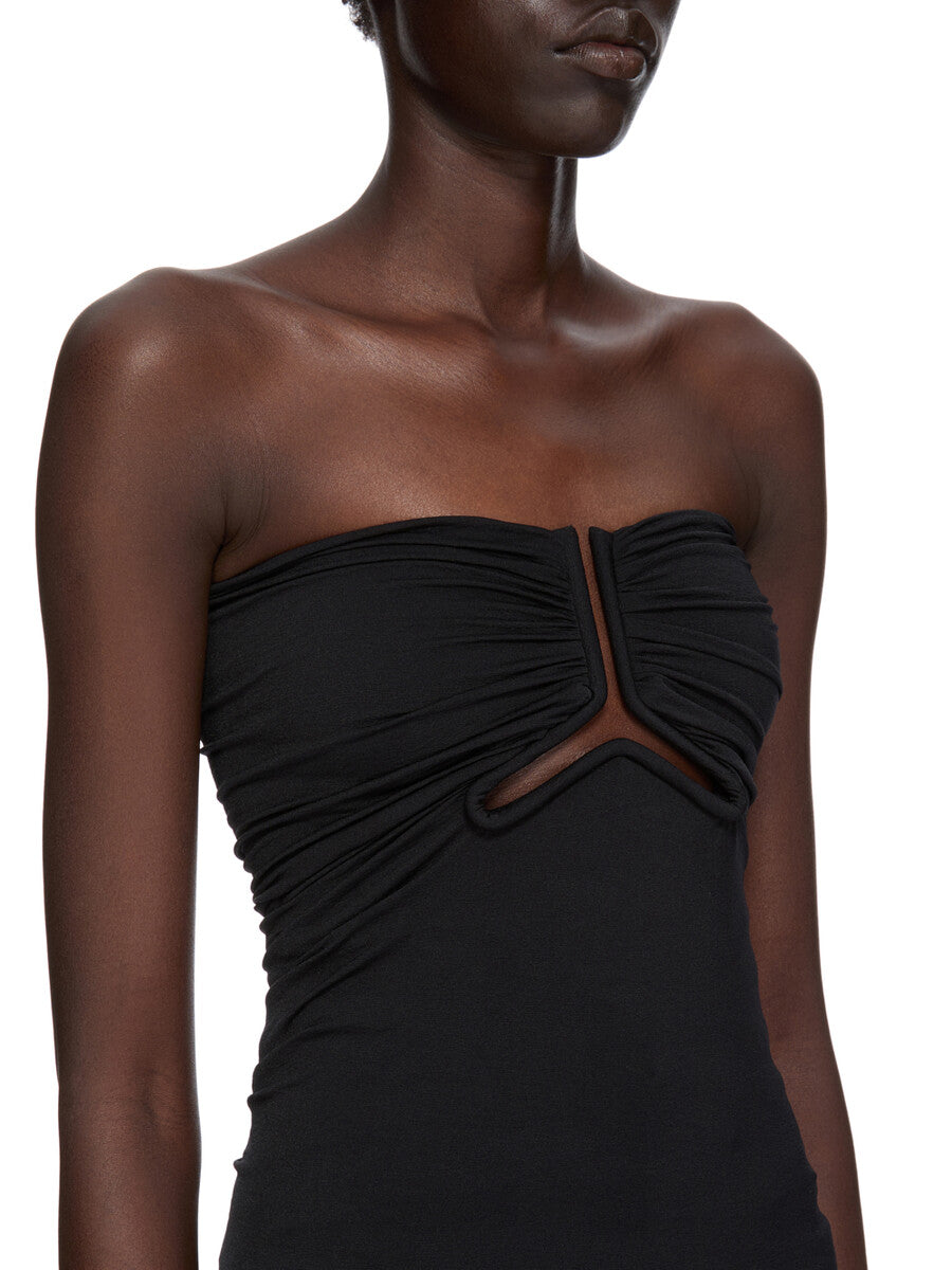 Rick Owens チューブトップワンピース ALANNAH PRONG BUSTIER| RICK OWENS