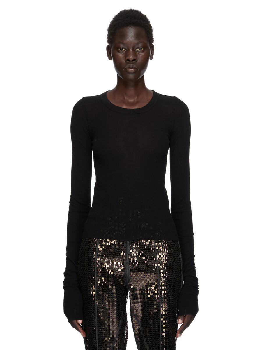 RP01F6209_RC_09 | CROPPED RIB LS T