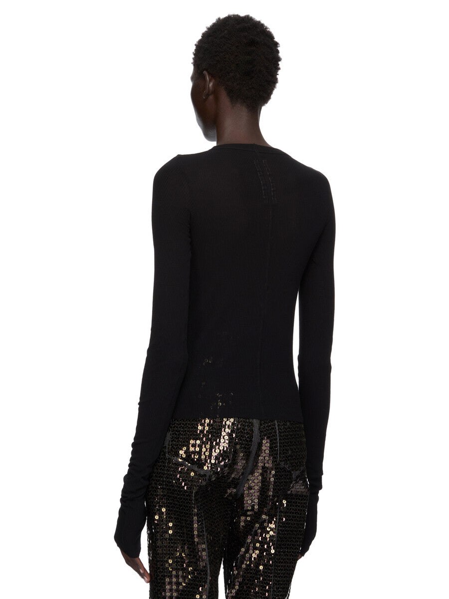 RP01F6209_RC_09 | CROPPED RIB LS T